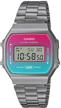 -CASIO-A168WERB-2ADF-Kol Saati