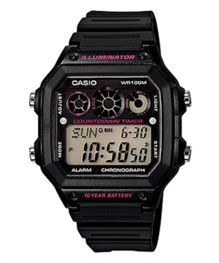 -CASIO-AE-1300WH-1A2VDF-Kol Saati