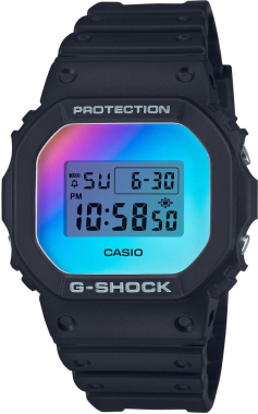 -CASIO-DW-5600SR-1DR-Kol Saati