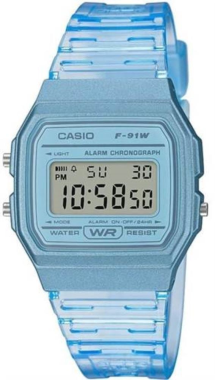 -CASIO-F-91WS-2DF-Kol Saati