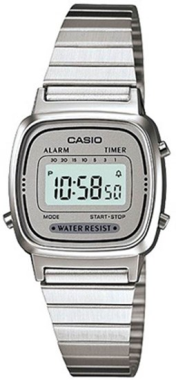-CASIO-LA670WA-7DF-Kol Saati