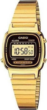 -CASIO-LA670WGA-1DF-Kol Saati