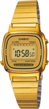 -CASIO-LA670WGA-9DF-Kol Saati