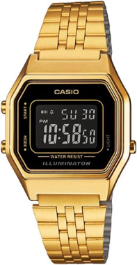 -CASIO-LA680WGA-1BDF-Kol Saati