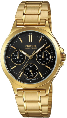 -CASIO-LTP-V300G-1AUDF-Kol Saati