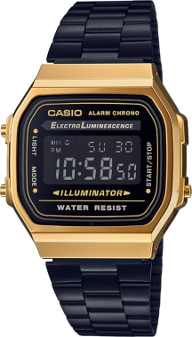  CASIO A168WEGB-1BDF Kol Saati