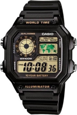  CASIO AE-1200WH-1BVDF Kol Saati