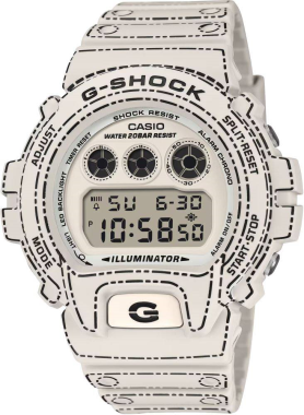  CASIO DW-6900RGM-5DR Kol Saati