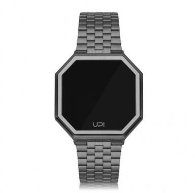  UPWATCH EDGE-GUN-METAL Kol Saati