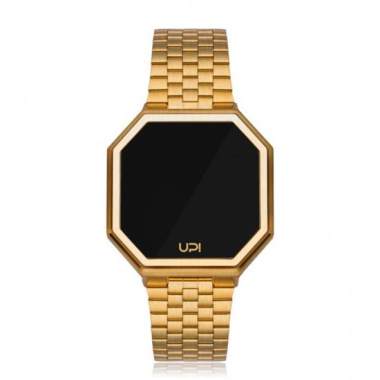  UPWATCH EDGE-MATTE-GOLD Kol Saati