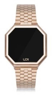  UPWATCH EDGE-MATTE-ROSE-GOLD Kol Saati