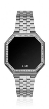  UPWATCH EDGE-MINI-SET-WITH-SWAROVSKI-SILVER Kol Saati