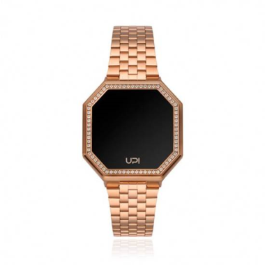  UPWATCH EDGE-MINI-SWAROVSKI-MATTE-ROSE-GOLD Kol Saati