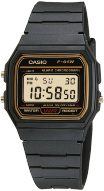  CASIO F-91WG-9QDF Kol Saati