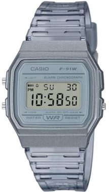  CASIO F-91WS-8DF Kol Saati