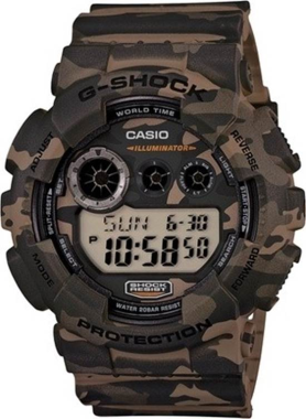  CASIO GD-120CM-5DR Kol Saati