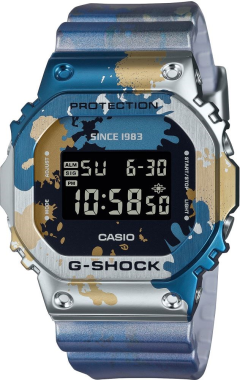  CASIO GM-5600SS-1DR Kol Saati