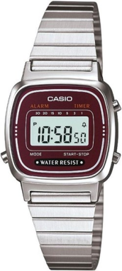  CASIO LA670WA-4DF Kol Saati