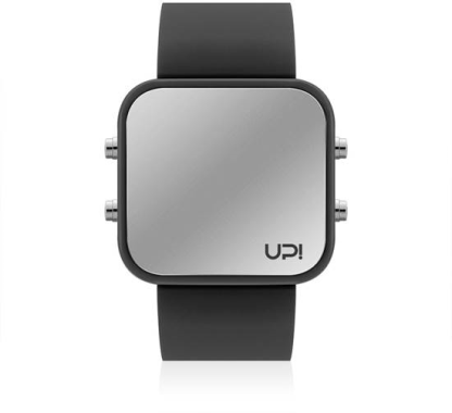  UPWATCH LED-BLACK-AND-BLACK-STRAP Kol Saati