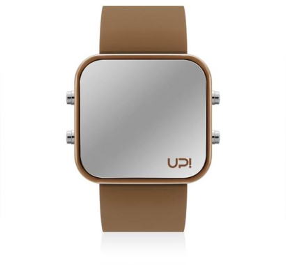  UPWATCH LED-BROWN Kol Saati