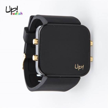  UPWATCH LED-GOLD-BLACK Kol Saati