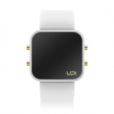  UPWATCH LED-GOLD/WHITE Kol Saati