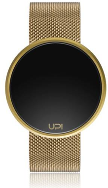  UPWATCH ROUND-GOLD-STEEL Kol Saati