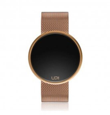  UPWATCH ROUND-STEEL-ROSE Kol Saati